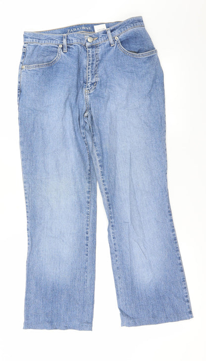Zabaione Womens Blue   Skinny Jeans Size 30 in L24 in