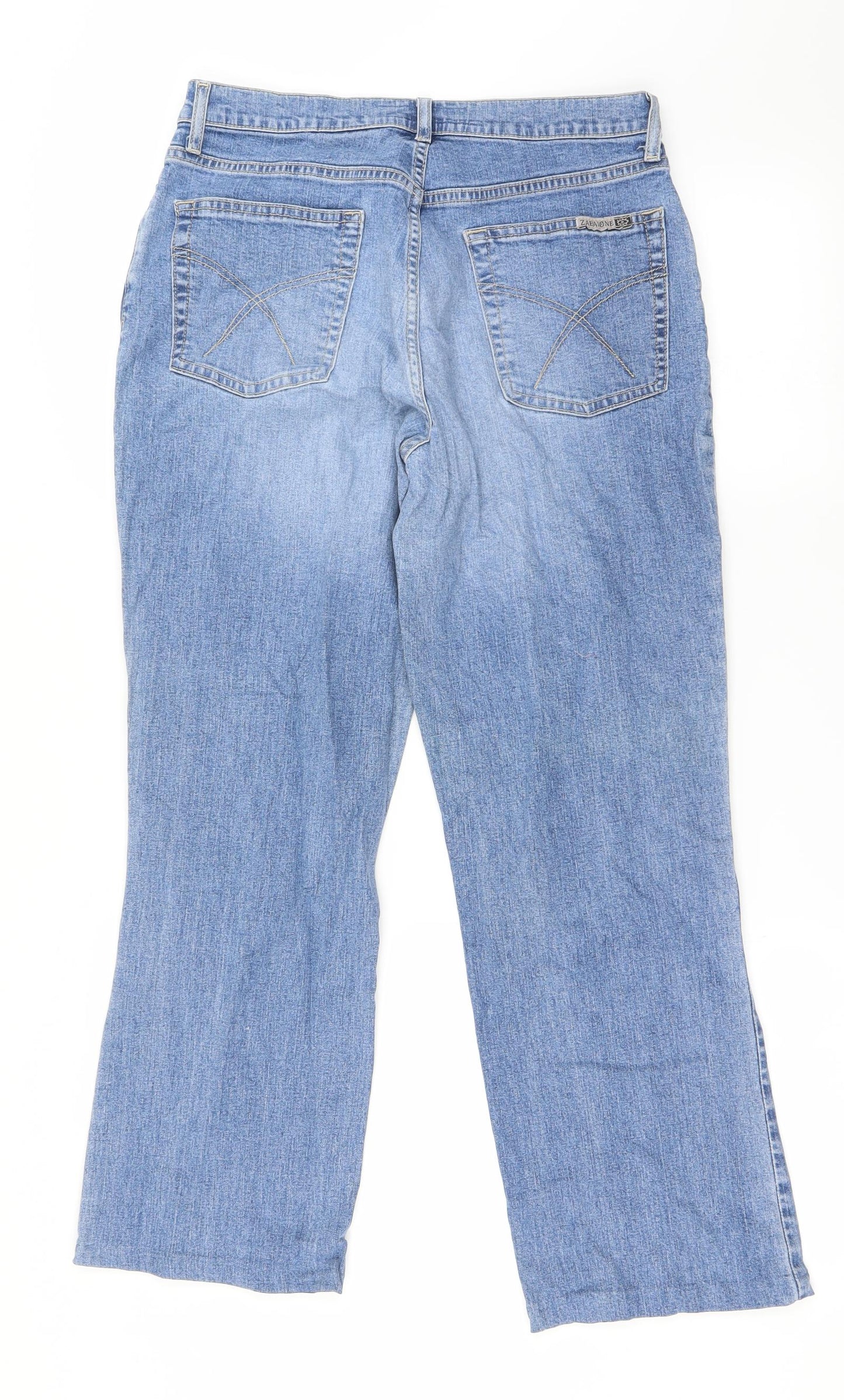 Zabaione Womens Blue   Skinny Jeans Size 30 in L24 in