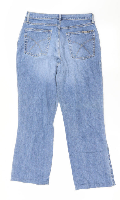 Zabaione Womens Blue   Skinny Jeans Size 30 in L24 in