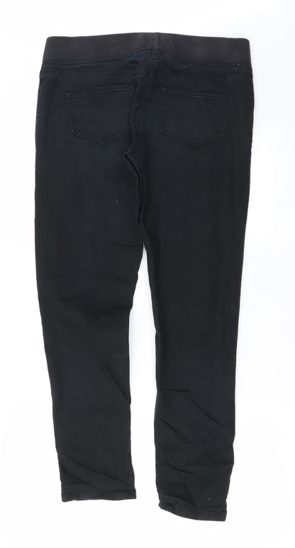 Blooming Marvellous Womens Black   Straight Jeans Size 12 L24 in