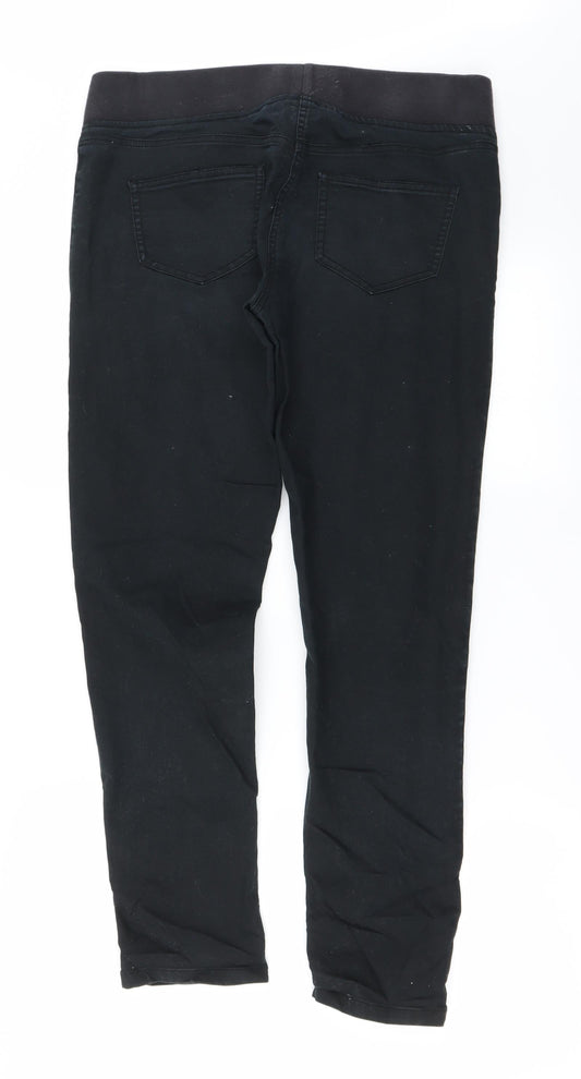 Blooming Marvellous Womens Black   Straight Jeans Size 12 L24 in