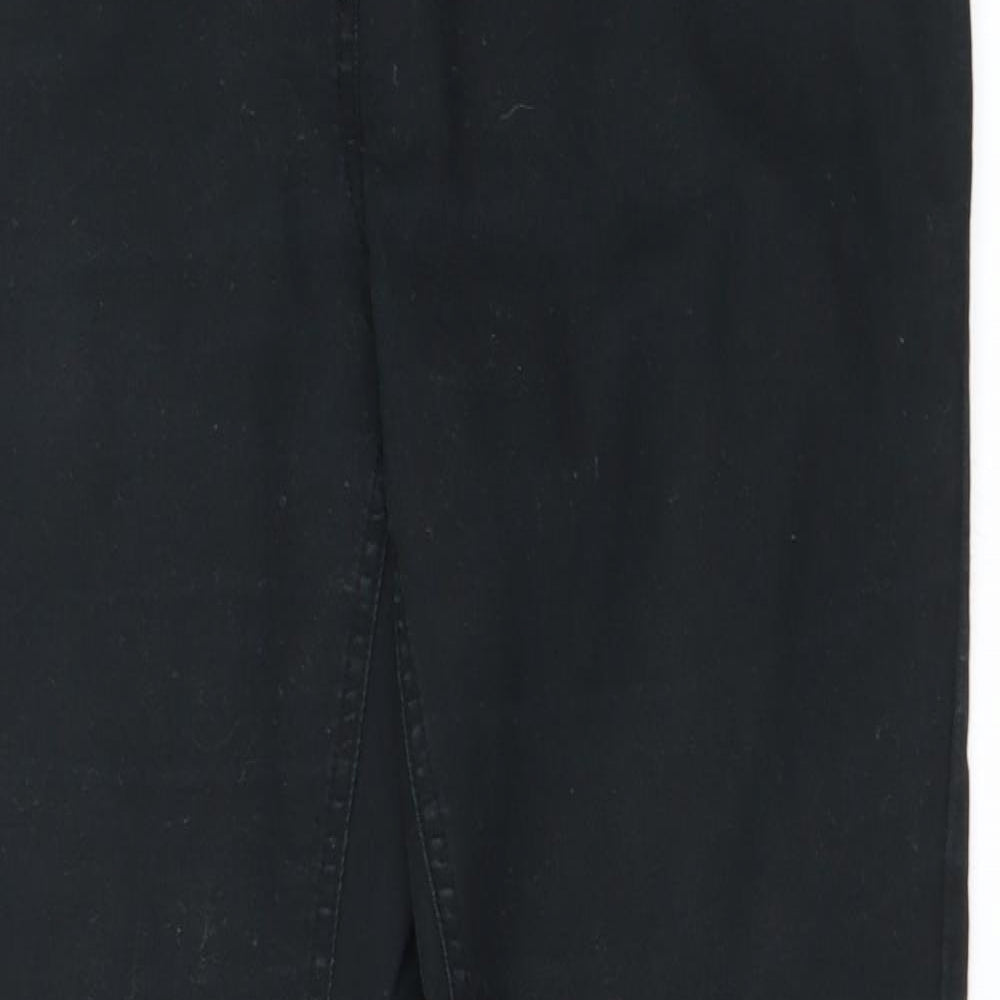 Blooming Marvellous Womens Black   Straight Jeans Size 12 L24 in