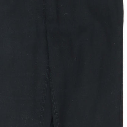 Blooming Marvellous Womens Black   Straight Jeans Size 12 L24 in