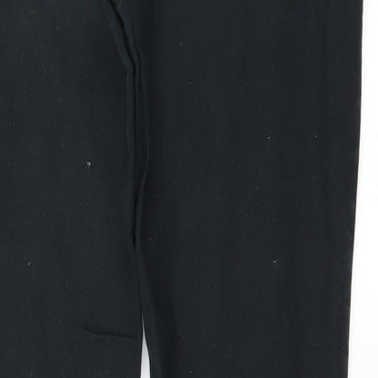 Blooming Marvellous Womens Black   Straight Jeans Size 12 L24 in