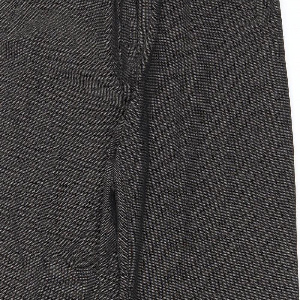 Womens UK Size 12 NEXT Regular Fit  Brown Trousers
