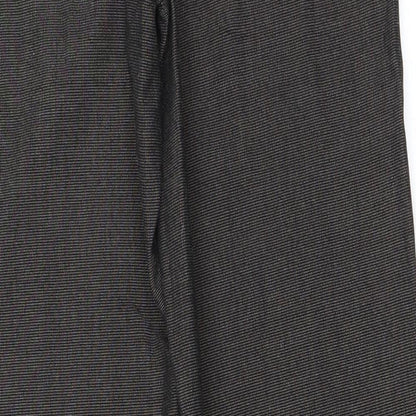 Womens UK Size 12 NEXT Regular Fit  Brown Trousers