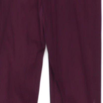 Select Womens Purple   Straight Jeans Size 6 L29 in