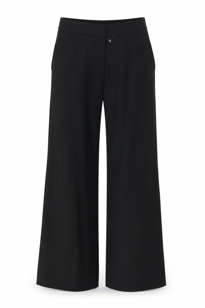 Marks & Spencer Womens Black   Trousers  Size 12 L24 in