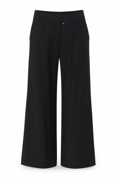 Marks & Spencer Womens Black   Trousers  Size 12 L24 in