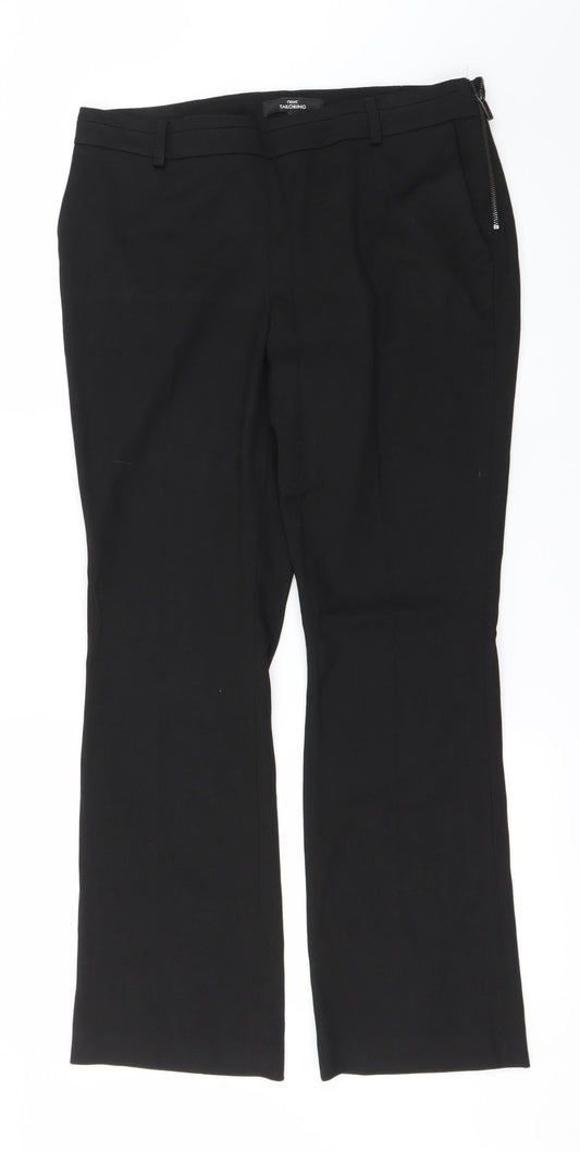 NEXT Womens Black   Sweatpants Trousers Size 12 L24 in