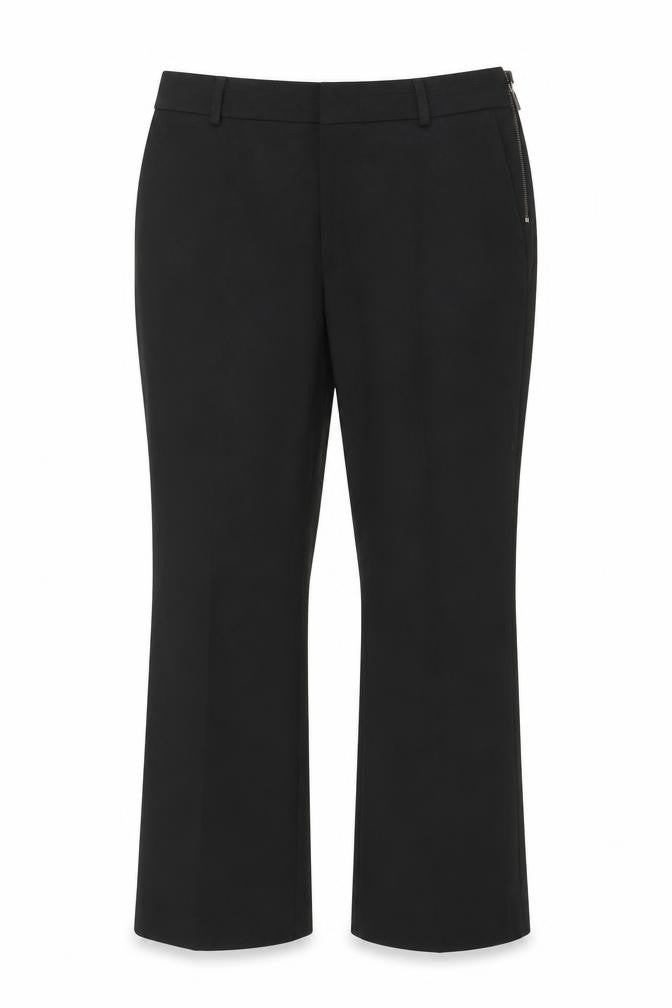 Next Womens Black   Sweatpants Trousers Size 12 L24 in