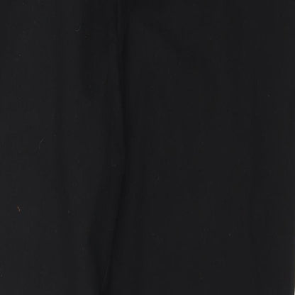 Womens UK Size 14 Papaya Regular Fit  Black Trousers