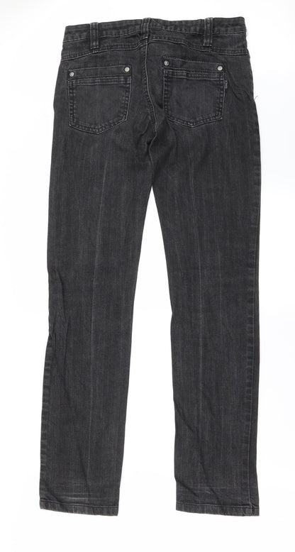 Only Womens Black   Straight Jeans Size 27 in L32 in