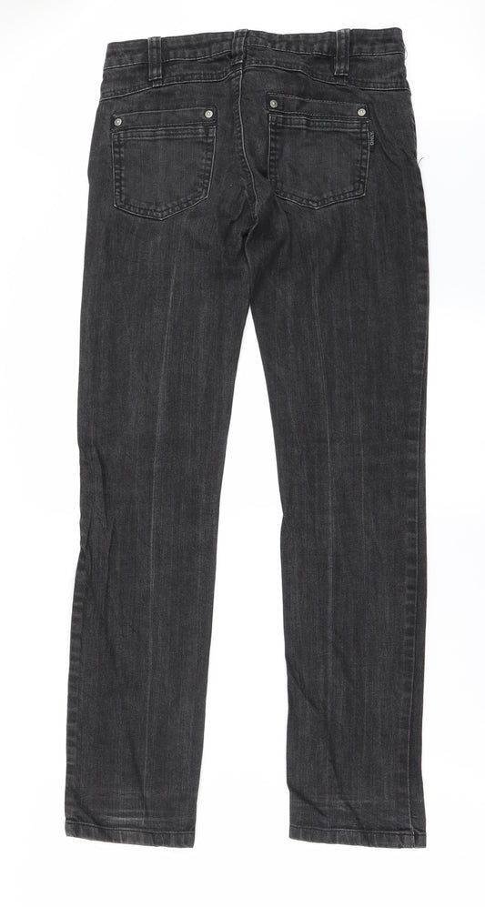 Only Womens Black   Straight Jeans Size 27 in L32 in