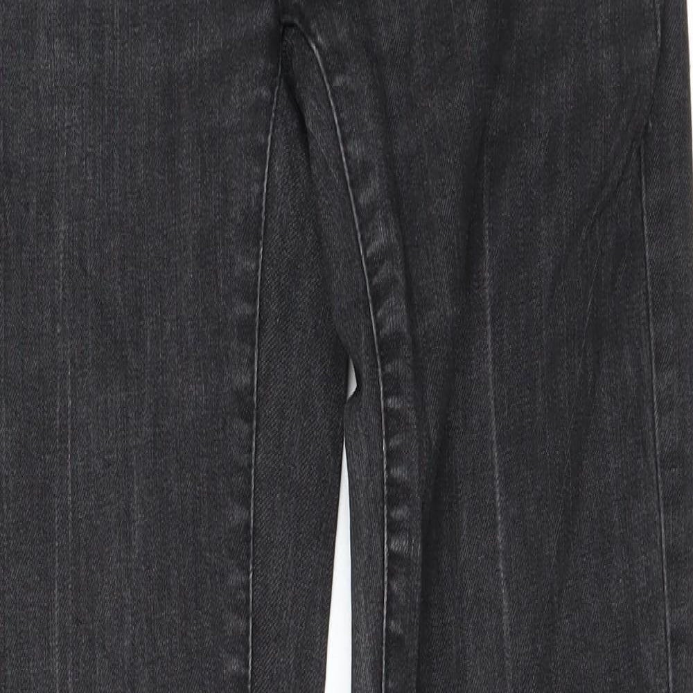 Only Womens Black   Straight Jeans Size 27 in L32 in