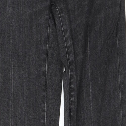Only Womens Black   Straight Jeans Size 27 in L32 in