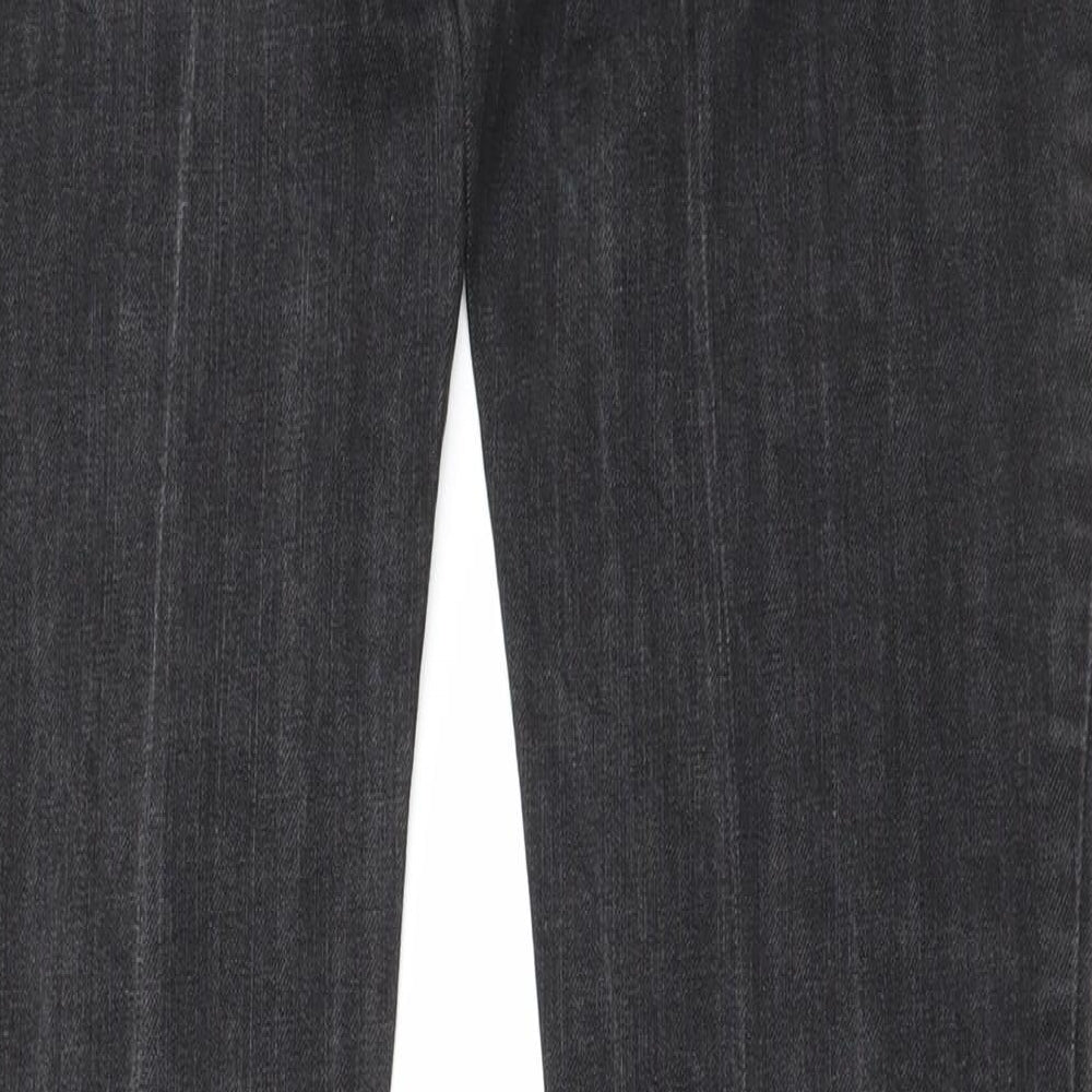 Only Womens Black   Straight Jeans Size 27 in L32 in