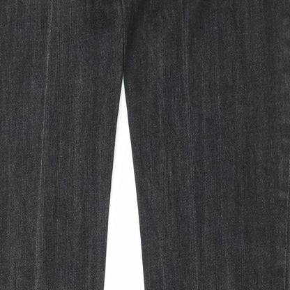 Only Womens Black   Straight Jeans Size 27 in L32 in