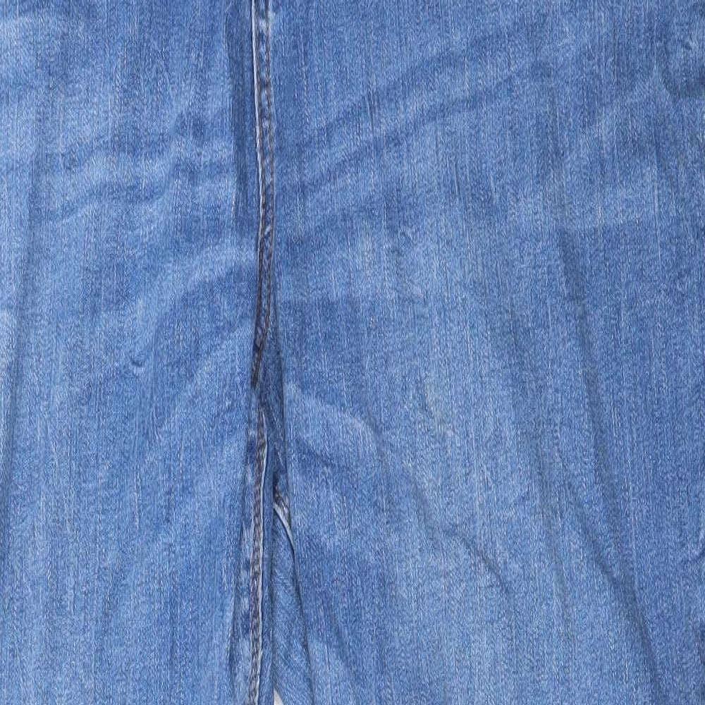Womens UK Size 36 in Preworn Regular Fit Straight Black Jeans