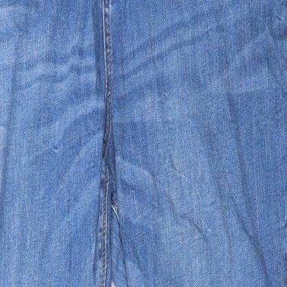 Womens UK Size 36 in Preworn Regular Fit Straight Black Jeans