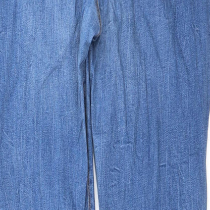 Womens UK Size 36 in Preworn Regular Fit Straight Black Jeans
