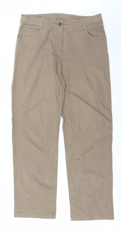 Mens UK Size 30 in canda Regular Fit  Beige Trousers