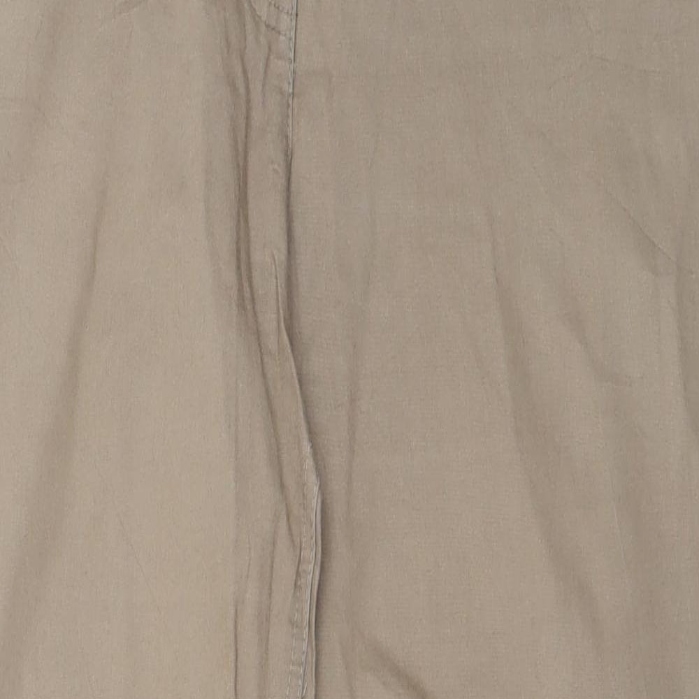 Mens UK Size 30 in canda Regular Fit  Beige Trousers
