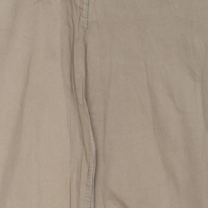 Mens UK Size 30 in canda Regular Fit  Beige Trousers