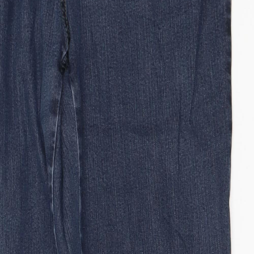 Mens UK Size 28 in Preworn Regular Fit Skinny Blue Jeans
