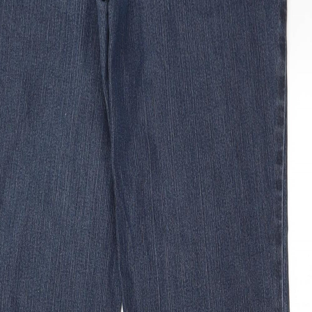 Mens UK Size 28 in Preworn Regular Fit Skinny Blue Jeans