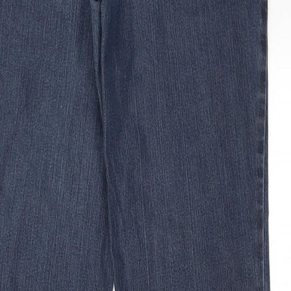 Mens UK Size 28 in Preworn Regular Fit Skinny Blue Jeans