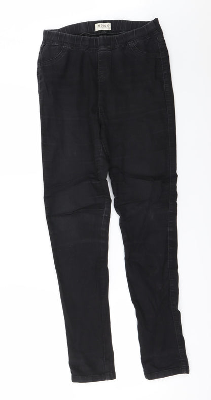 Womens UK Size 10 Marks and Spencer Regular Fit Jegging Black Jeans
