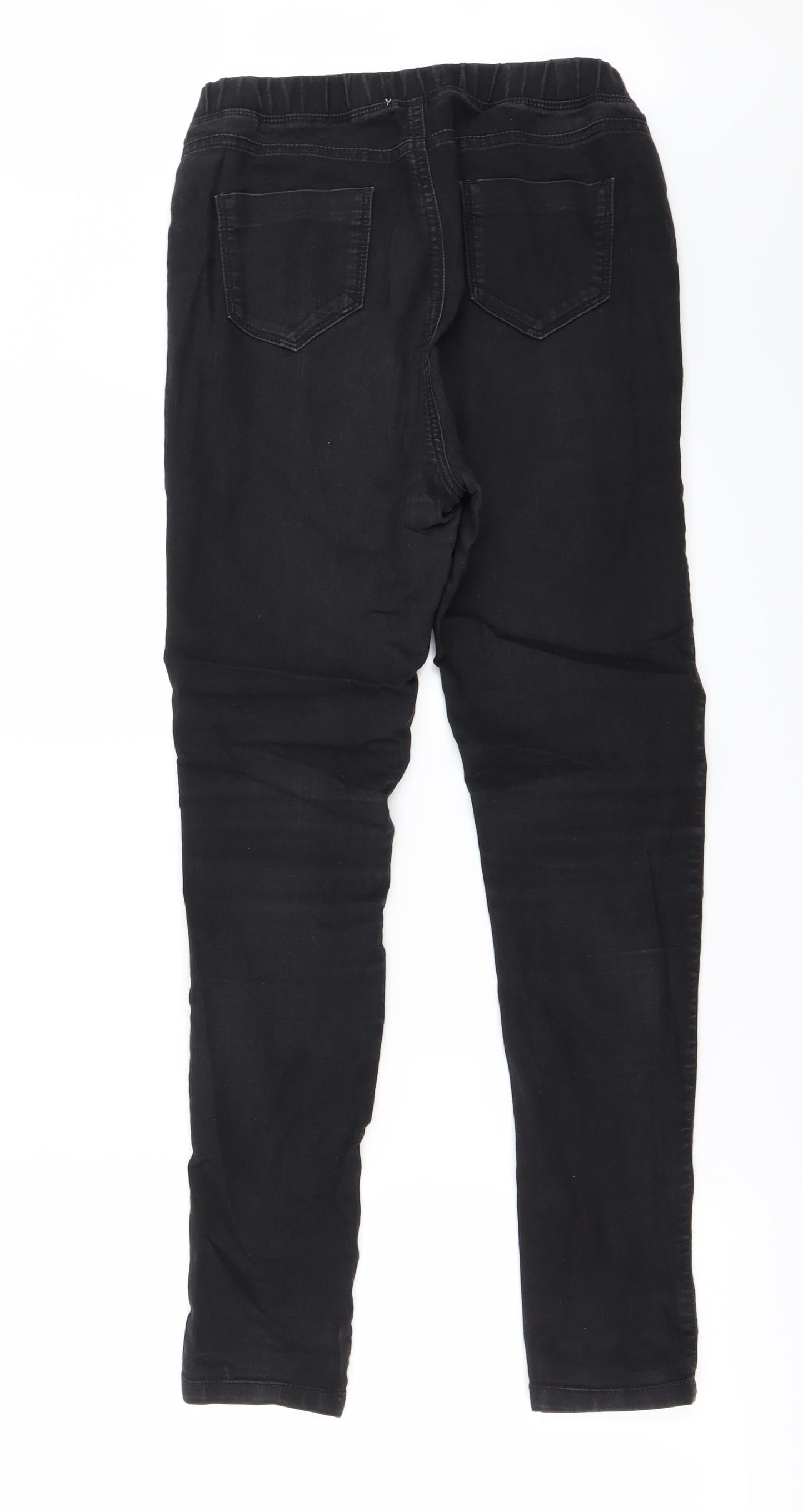 Womens UK Size 10 Marks and Spencer Regular Fit Jegging Black Jeans