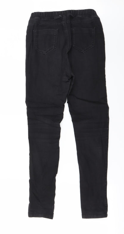 Womens UK Size 10 Marks and Spencer Regular Fit Jegging Black Jeans