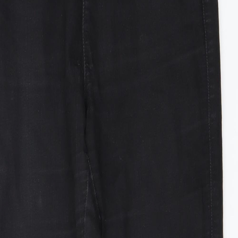Womens UK Size 10 Marks and Spencer Regular Fit Jegging Black Jeans