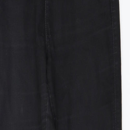 Womens UK Size 10 Marks and Spencer Regular Fit Jegging Black Jeans