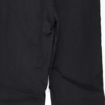 Womens UK Size 10 Marks and Spencer Regular Fit Jegging Black Jeans