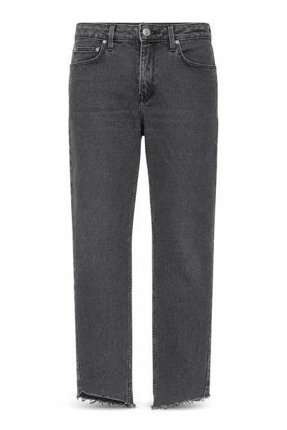 Mens UK Size 28 in lee Regular Fit Straight Black Jeans