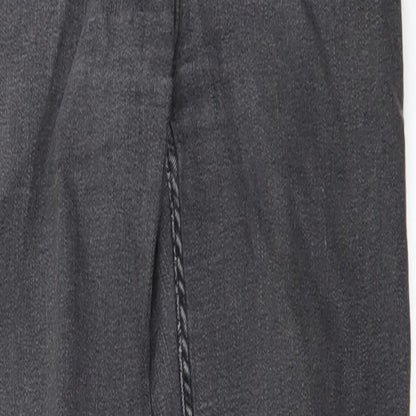 lee  Mens Black   Straight Jeans Size 28 in L25 in