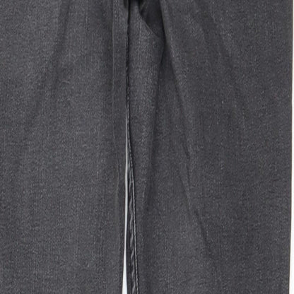 lee  Mens Black   Straight Jeans Size 28 in L25 in