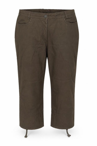 Womens UK Size 38 in Preworn Regular Fit  Brown Trousers
