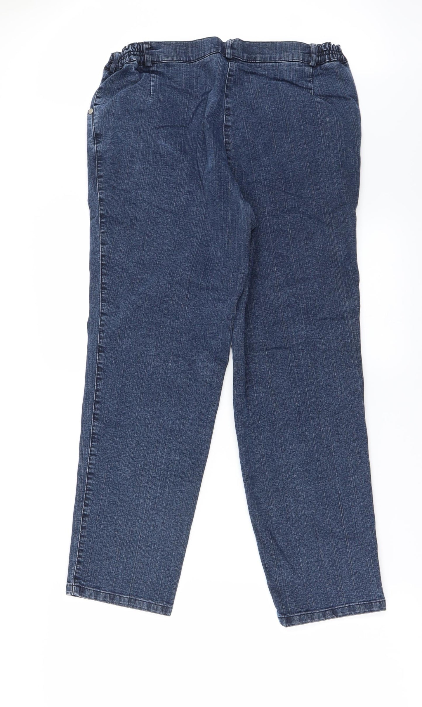 Malva   Womens Blue   Straight Jeans Size 28 in L24 in