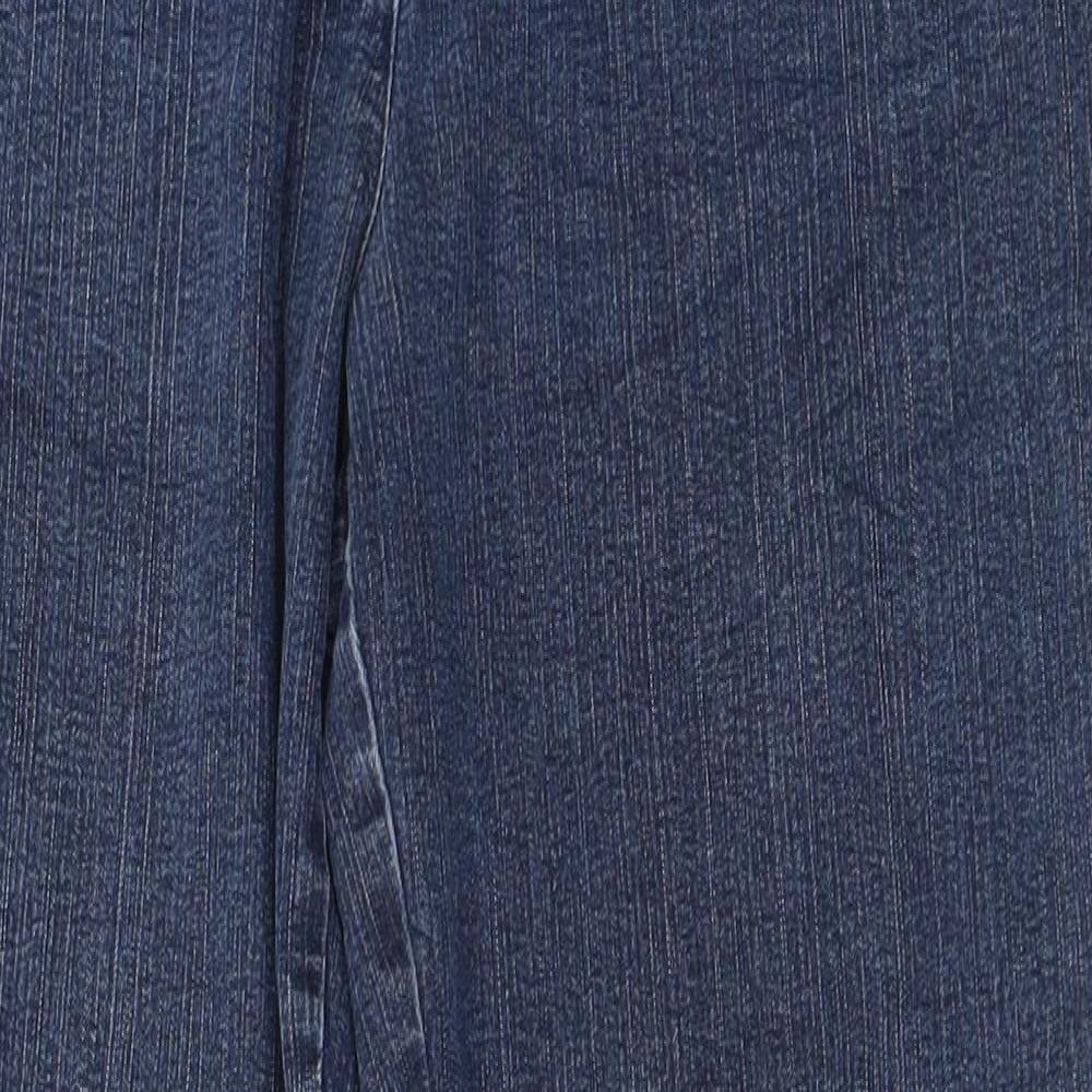 Malva   Womens Blue   Straight Jeans Size 28 in L24 in