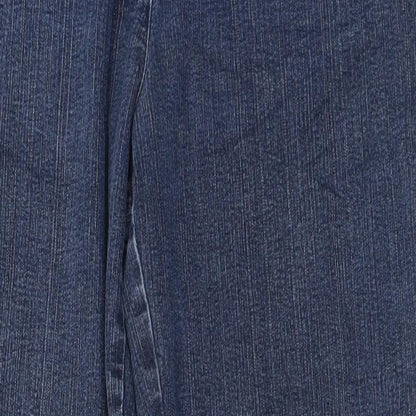 Malva   Womens Blue   Straight Jeans Size 28 in L24 in