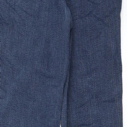 Malva   Womens Blue   Straight Jeans Size 28 in L24 in
