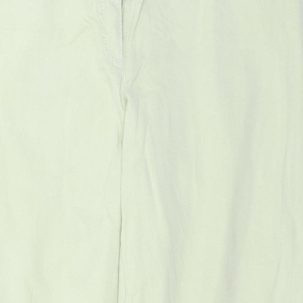 BRAX Womens Green   Trousers  Size 14 L24 in