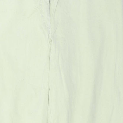 BRAX Womens Green   Trousers  Size 14 L24 in