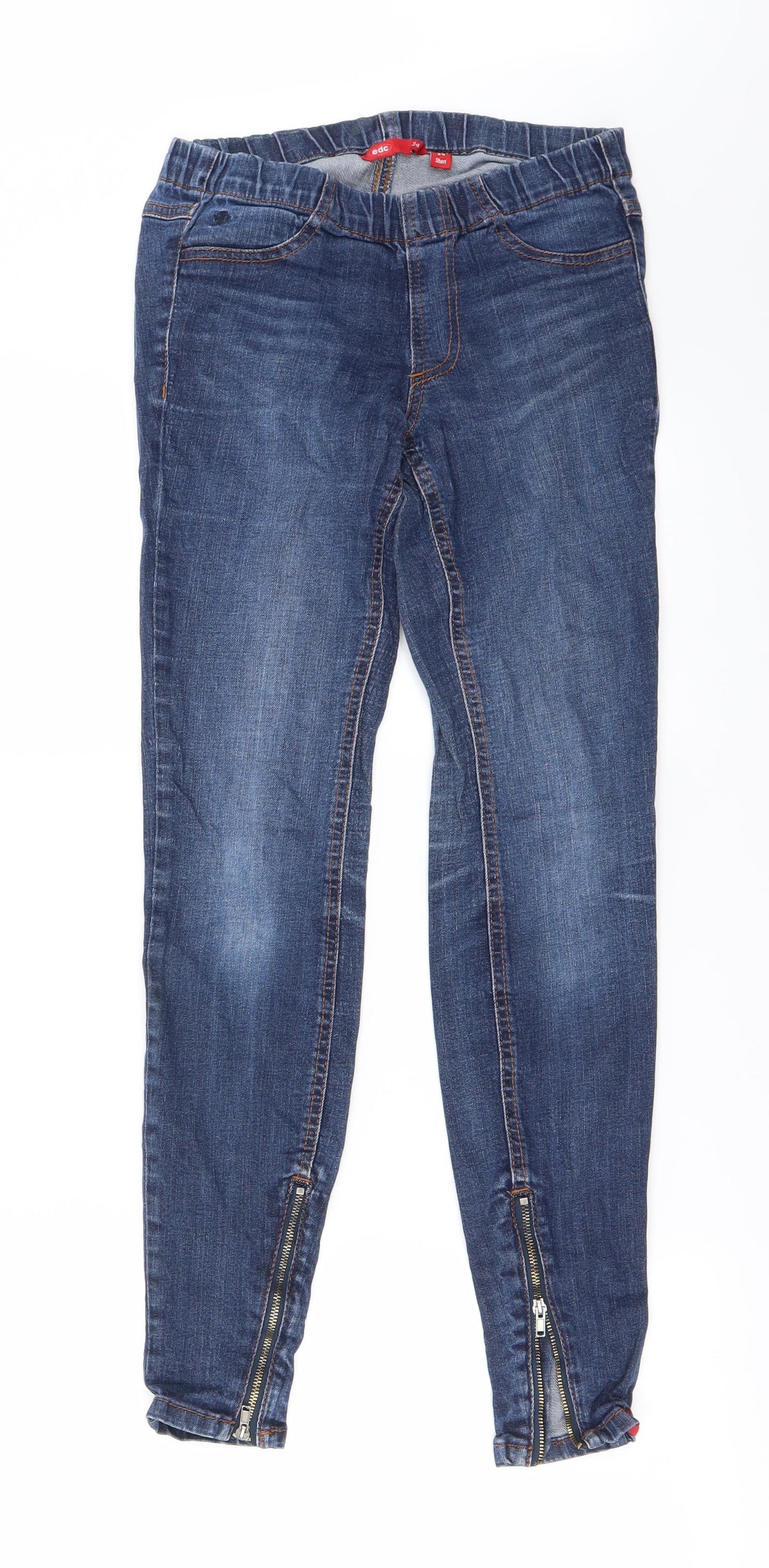 EDC Womens Blue   Jegging Jeans Size 6 L25 in