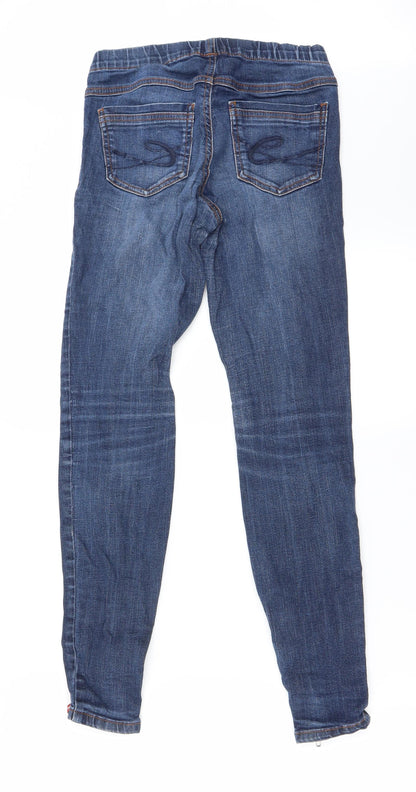 EDC Womens Blue   Jegging Jeans Size 6 L25 in