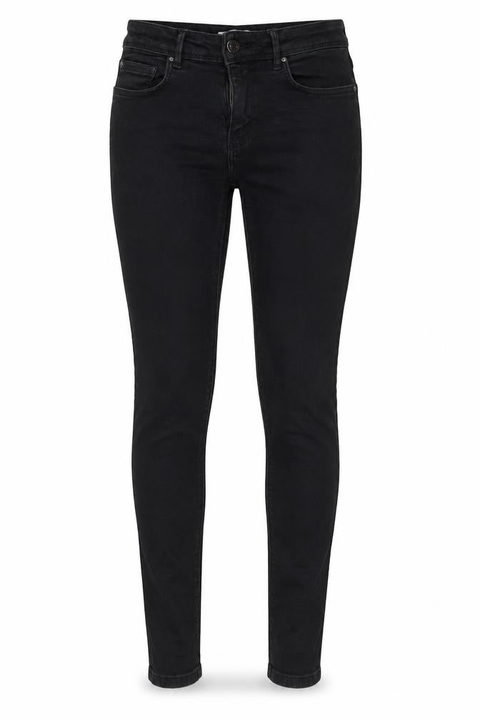 Womens UK Size 8 Zara Regular Fit Skinny Black Jeans